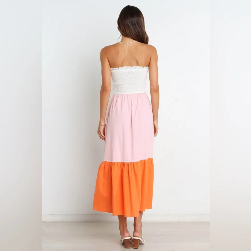 Pink & Orange Midi/Maxi - Picture 2 of 7